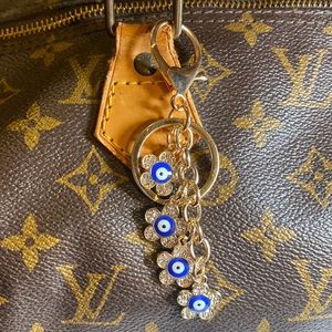 Bag / Purse Floral Charm - #171